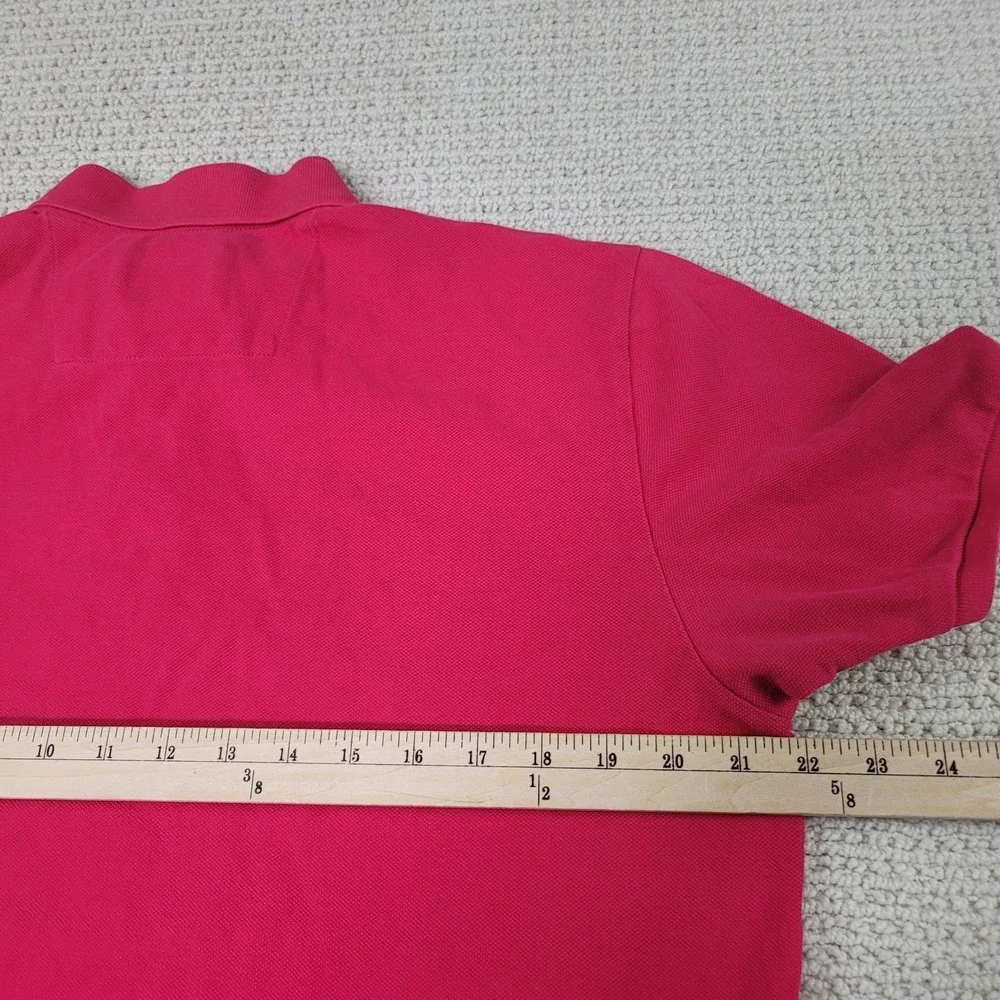 Southern Tide Shirt‎ Mens Medium Pink Casual Polo Short Sleeve The Skipjack